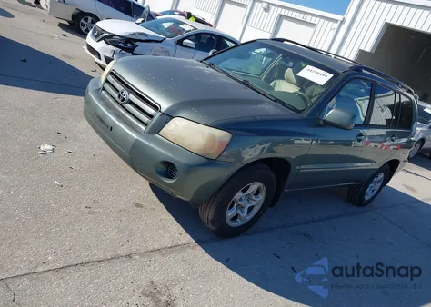 2004 Toyota Highlander from USA, damaged, VIN JTEGD21AX40083783